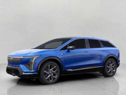 Coastal Blue Metallic 2026 Cadillac OPTIQ Luxury