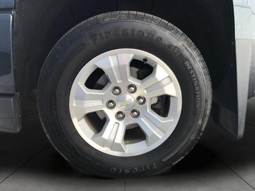 2017 Chevrolet Silverado 1500 2LT