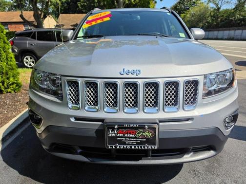Billet Silver Metallic Clearcoat 2015 Jeep Compass High Altitude