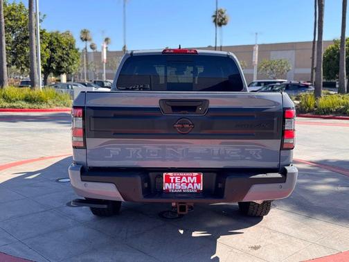 Gray 2026 Nissan Frontier PRO-4X