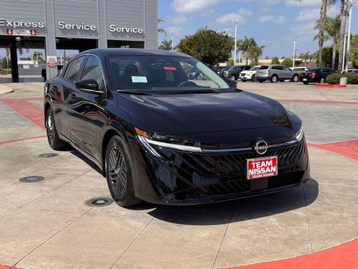 Super Black 2026 Nissan Sentra SV
