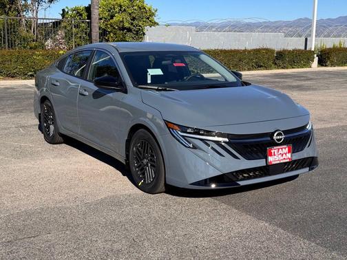 2026 Nissan Sentra SV