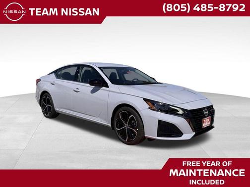 2025 Nissan Altima SR FWD