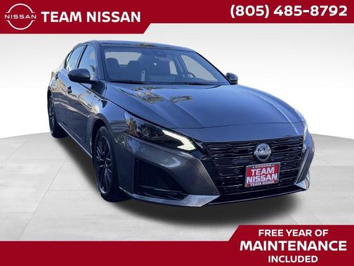 Gun Met 2026 Nissan Altima 2.5 SV