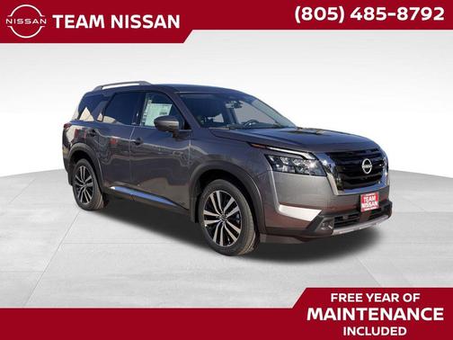 2025 Nissan Pathfinder Platinum 4WD