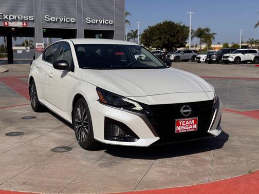 White Pearl 2026 Nissan Altima 2.5 SV