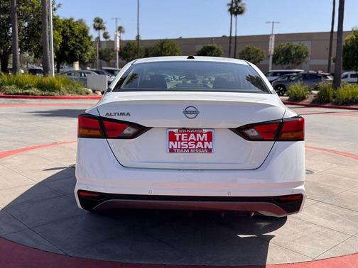 White Pearl 2026 Nissan Altima 2.5 SV