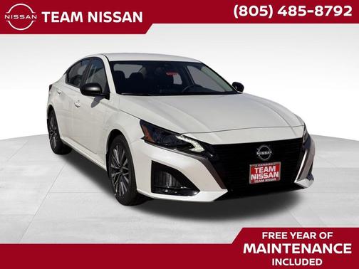 White Pearl 2026 Nissan Altima 2.5 SV