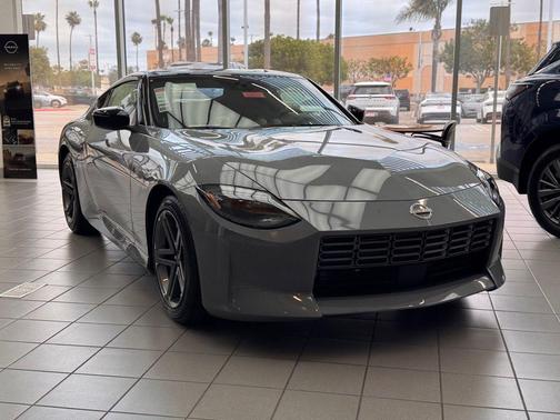 Gray 2026 Nissan Z Sport