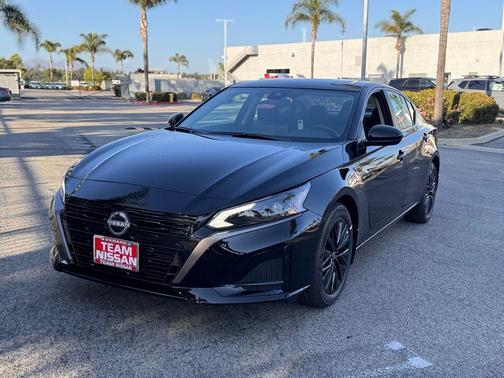 Super Black 2026 Nissan Altima 2.5 SV