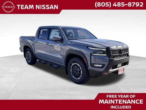 2026 Nissan Frontier PRO-X