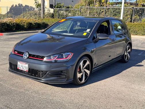 2019 Volkswagen Golf GTI 2.0T S 4-Door
