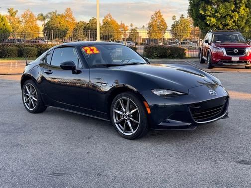 2022 Mazda MX-5 Miata RF Grand Touring