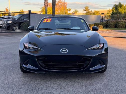 2022 Mazda MX-5 Miata RF Grand Touring