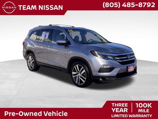 2016 Honda Pilot Elite