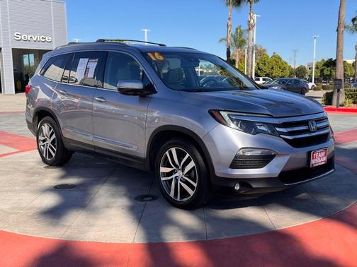 2016 Honda Pilot Elite