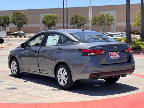 2025 Nissan Versa 1.6 S