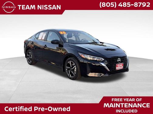 2025 Nissan Sentra SV