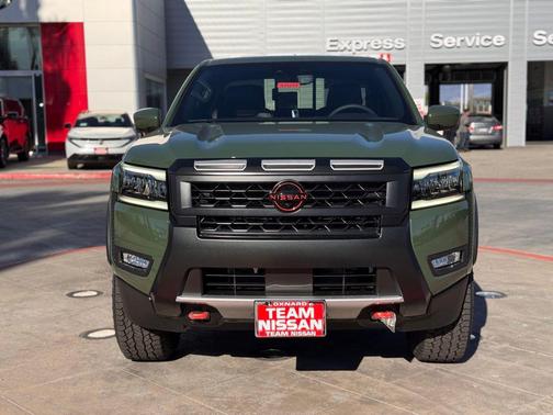 2026 Nissan Frontier PRO-X