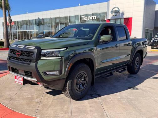 2026 Nissan Frontier PRO-X