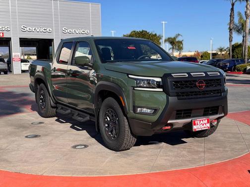 2026 Nissan Frontier PRO-X