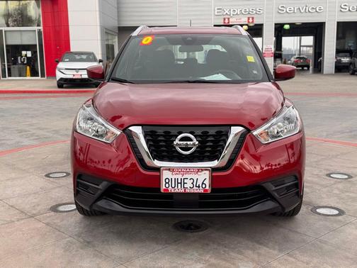 2020 Nissan Kicks SV