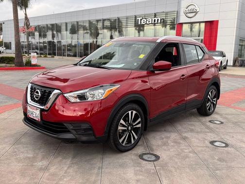 2020 Nissan Kicks SV
