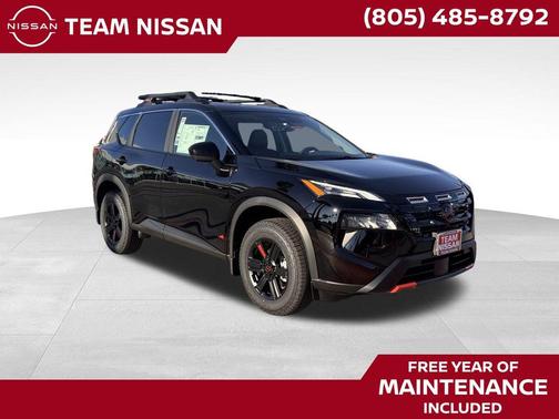 2026 Nissan Rogue Rock Creek