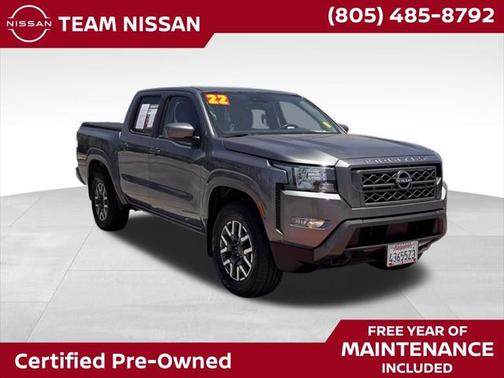 2022 Nissan Frontier SV