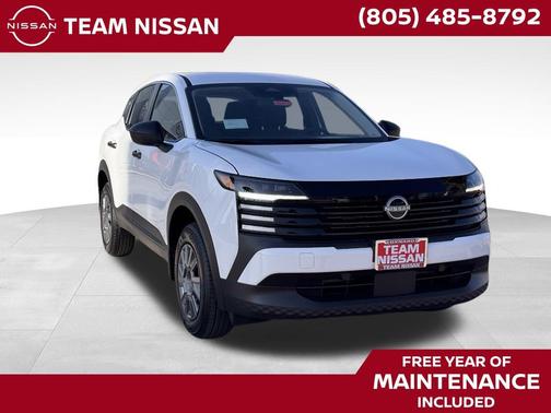 Fresh Powder 2026 Nissan Kicks S