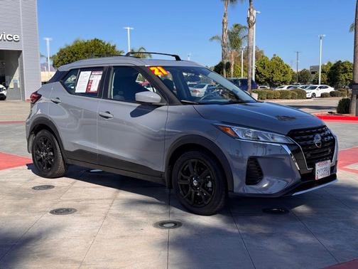 2021 Nissan Kicks SV
