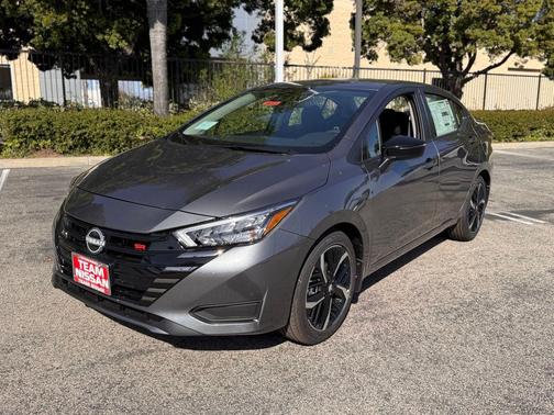 2025 Nissan Versa 1.6 S