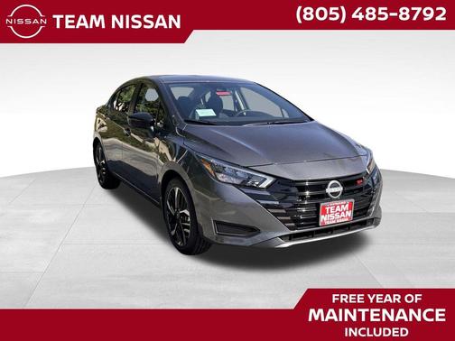 2025 Nissan Versa 1.6 S