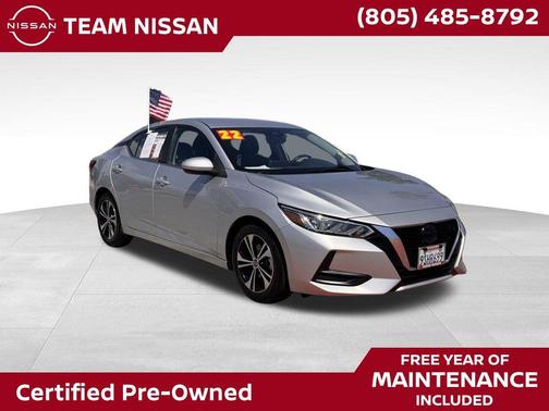 2022 Nissan Sentra SV