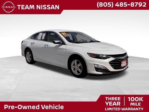 2021 Chevrolet Malibu 1LS