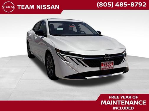 Aspen White Tricoat 2026 Nissan Sentra SL