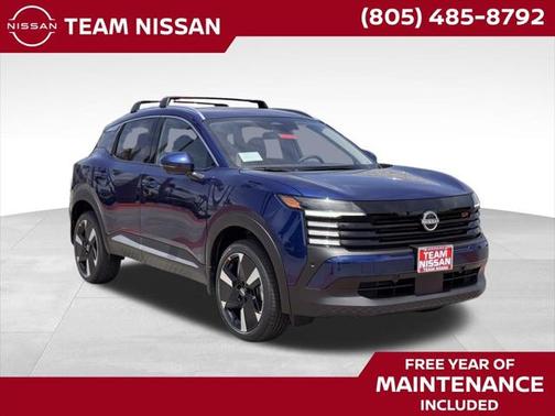 2025 Nissan Kicks SR