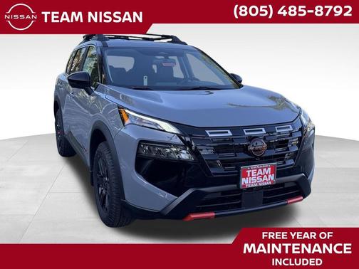 Boulder Gray Pearl 2026 Nissan Rogue Rock Creek