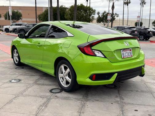 2016 Honda Civic LX-P