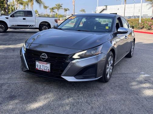 Gun Metallic 2024 Nissan Altima S FWD