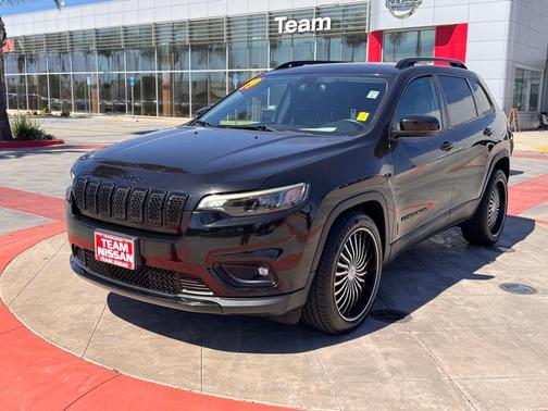 2019 Jeep Cherokee Altitude