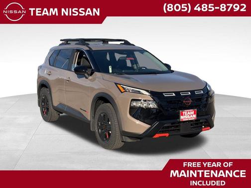 2026 Nissan Rogue Rock Creek