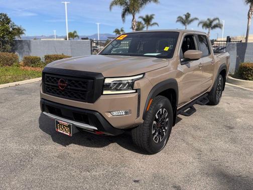 2022 Nissan Frontier PRO-4X