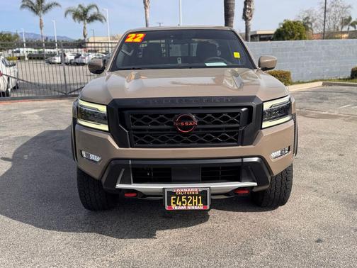 2022 Nissan Frontier PRO-4X