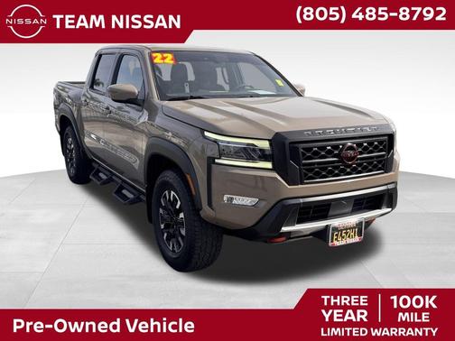 2022 Nissan Frontier PRO-4X