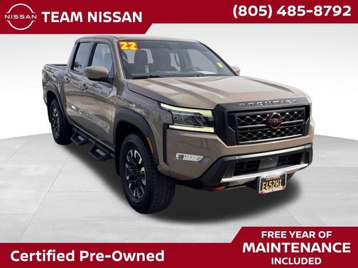2022 Nissan Frontier PRO-4X