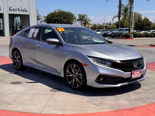 2021 Honda Civic Sport