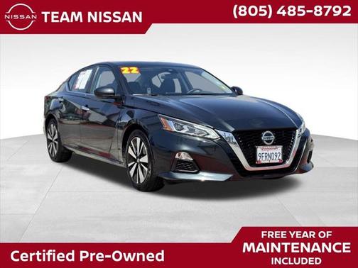 2022 Nissan Altima 2.5 SV