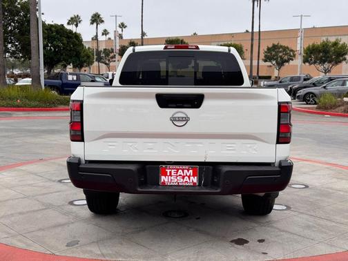 2026 Nissan Frontier S