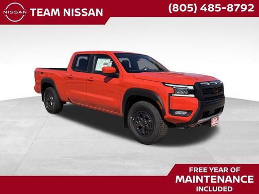 2025 Nissan Frontier PRO-4X